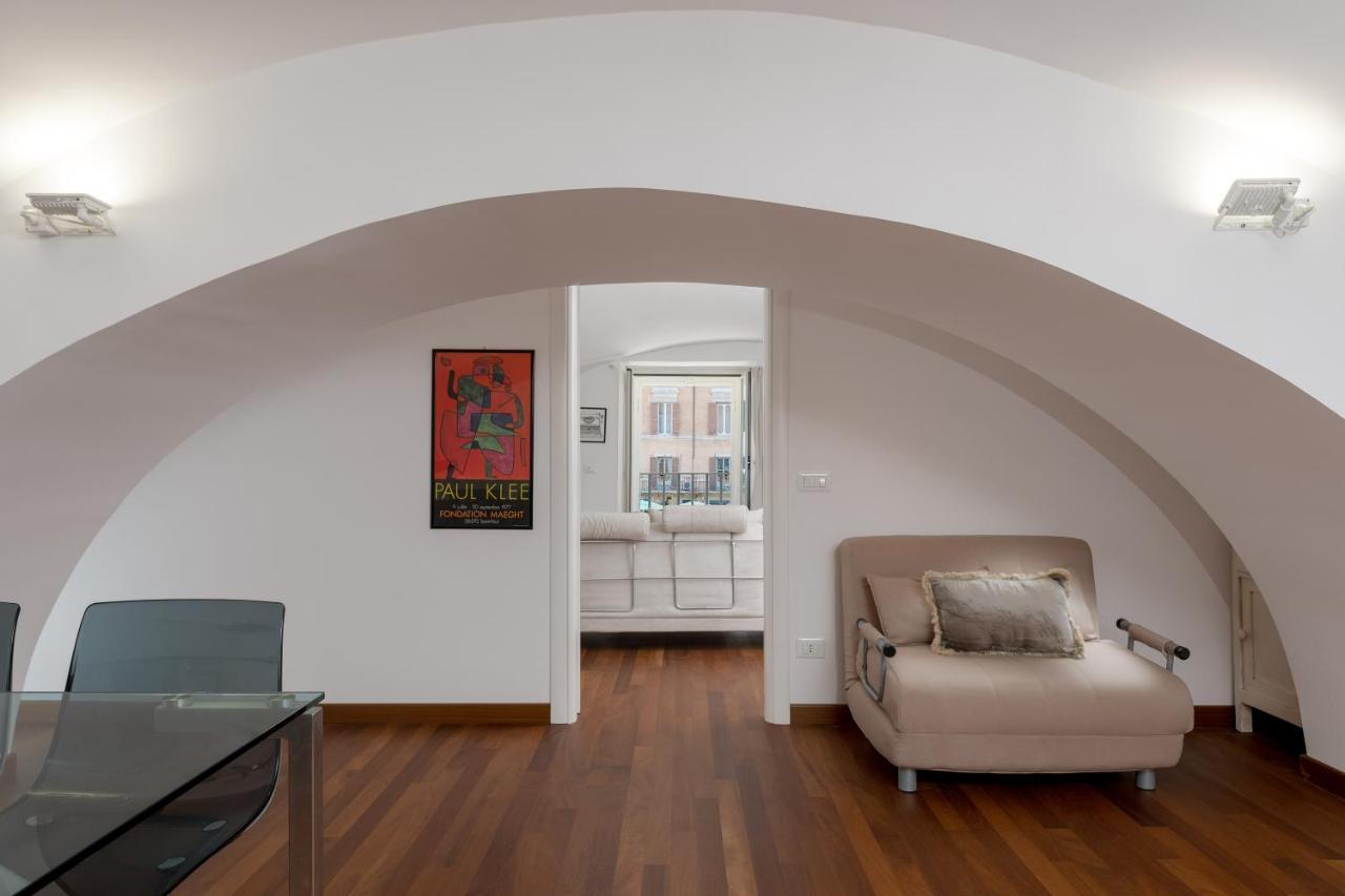 New! Amazing Piazza Navona View Apartment Rome Exterior photo