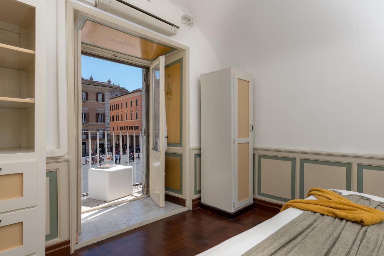 New! Amazing Piazza Navona View Apartment Rome Exterior photo