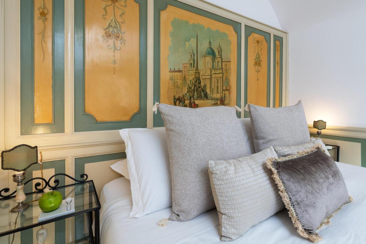 New! Amazing Piazza Navona View Apartment Rome Exterior photo