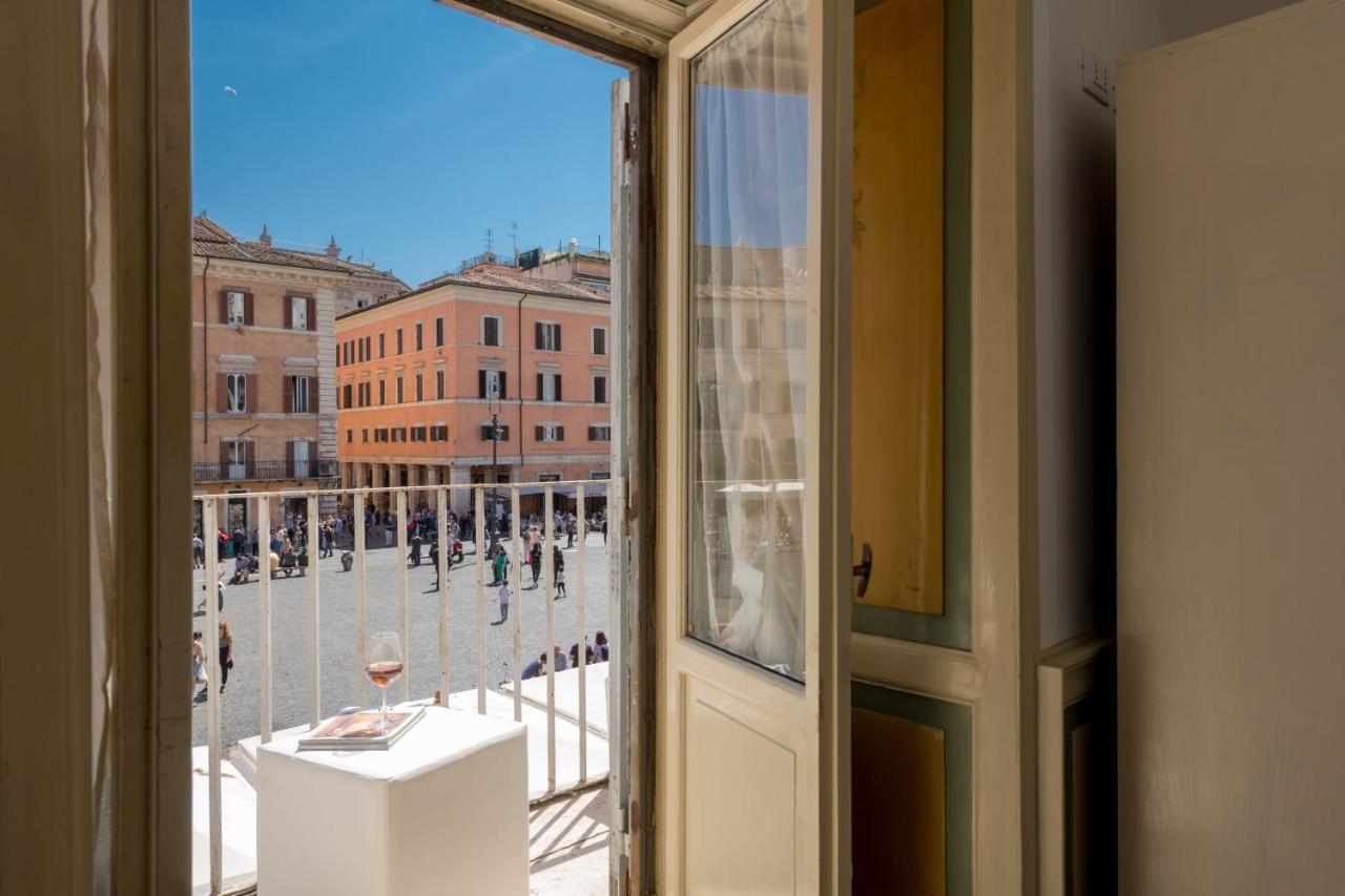 New! Amazing Piazza Navona View Apartment Rome Exterior photo
